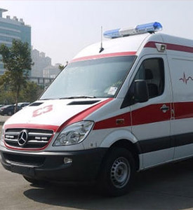 将乐县奔驰凌特重症监护车