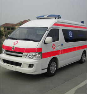 将乐县上汽大通救护车